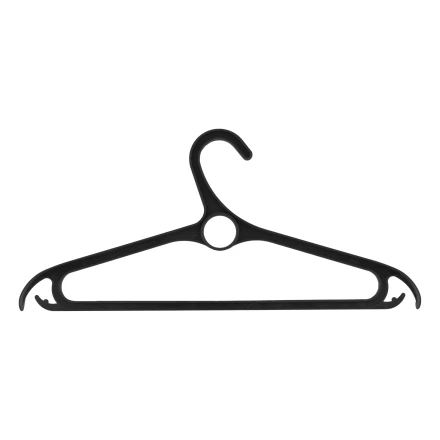 Вешалка для верхней одежды пластиковая, размер 48-50, 440 мм, Home Palisad 929035 купить в Урае