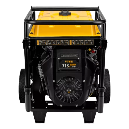 Генератор бензиновый Denzel PS-120EA, 12 кВт,230 В, 40л, разъём ATS,эл.старт купить в Урае