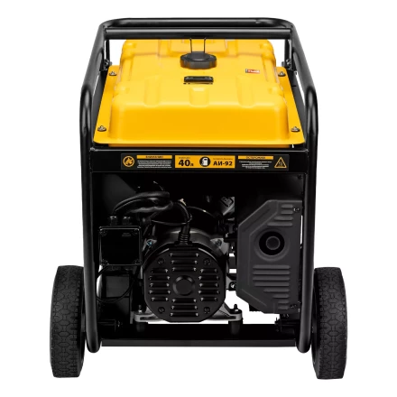 Генератор бензиновый Denzel PS-120EA, 12 кВт,230 В, 40л, разъём ATS,эл.старт купить в Урае