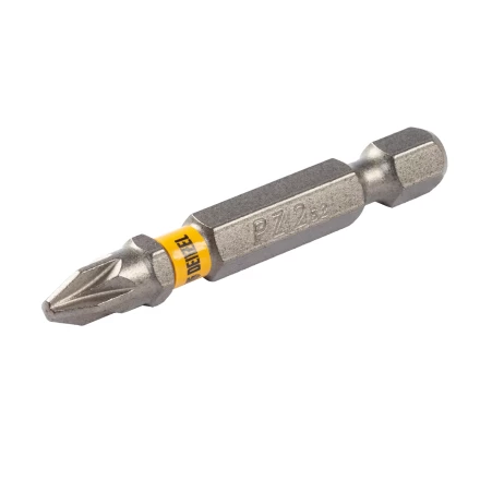 Бита PZ2х50, сталь S2, шестигранный профиль, 10 шт. Е 6,3 Denzel 11656 купить в Урае