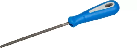 Напильник ЗУБР &quot;ПРОФЕССИОНАЛ&quot; круглый, двухкомпонентная рукоятка, № 1, 200мм 1651-20-1 купить в Урае