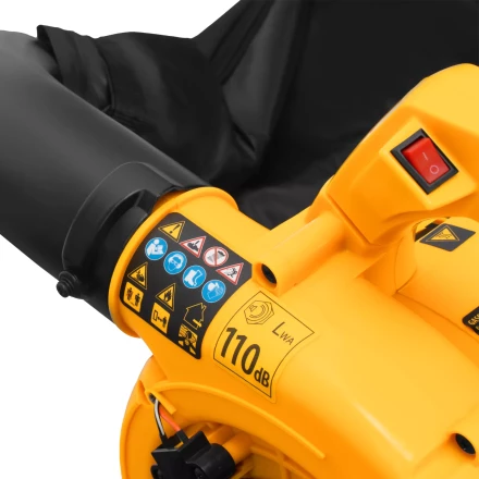 Воздуходувка-пылесос бензиновая Denzel GL-260 57902, 26 см3, 1 л.с. купить в Урае