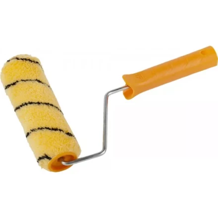 Валик DUALON ПОЛИАКРИЛ малярный в сборе, ворс 12мм, бюгель 6мм, 40x180мм, STAYER Master 03184-18_z01 купить в Урае