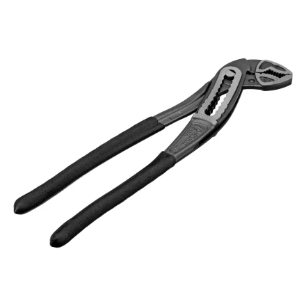 Клещи переставные Denzel 17902, обливные рукоятки, 240 мм купить в Урае