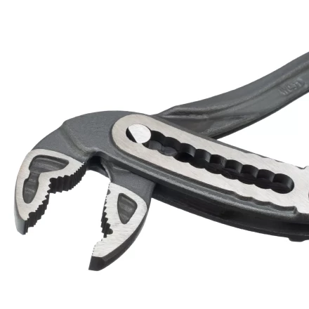 Клещи переставные Denzel 17902, обливные рукоятки, 240 мм купить в Урае