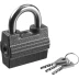 Замок навесной, дисковый механизм секрета, ВС2-23 37220-23 купить в Урае
