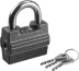 Замок навесной, дисковый механизм секрета, ВС2-23 37220-23 купить в Урае