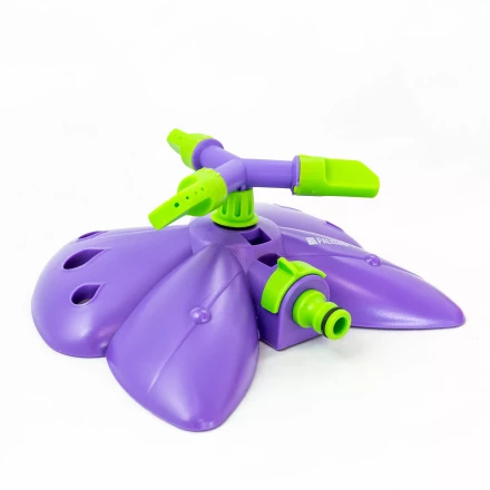 Разбрызгиватель вращающийся Palisad Бабочка, 3 лопасти, с регулировкой, 654018 купить в Урае