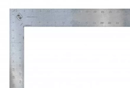 Угольник плоский 300х200мм шкала 2мм Энкор 10869 купить в Урае