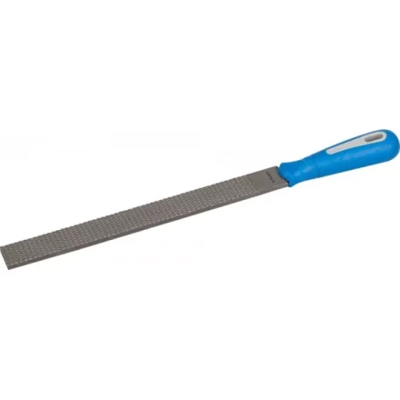 Рашпиль ЗУБР &quot;ЭКСПЕРТ&quot; плоский, двухкомпонентная рукоятка, №2, 250мм 16641-25-2 купить в Урае