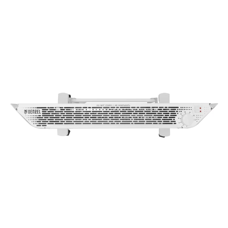 Конвектор электрический Denzel XCE-1500, 230 В, 1500 Вт, X-образный нагреватель белый 98131 купить в Урае