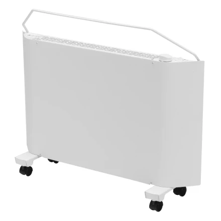 Конвектор электрический Denzel XCE-1500, 230 В, 1500 Вт, X-образный нагреватель белый 98131 купить в Урае