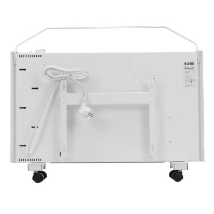 Конвектор электрический Denzel XCE-1500, 230 В, 1500 Вт, X-образный нагреватель белый 98131 купить в Урае