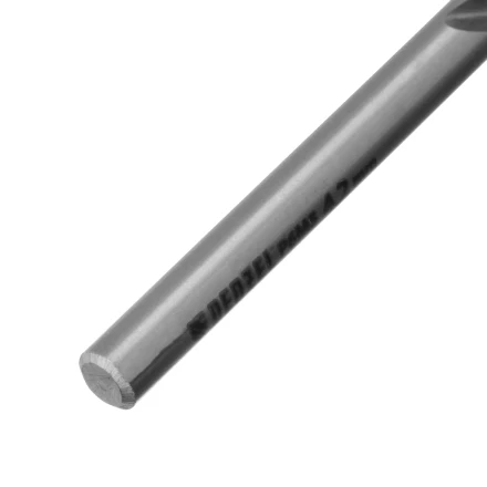 Сверло спиральное по металлу Denzel 4,2 x 75 мм, Р6М5, Golden Tip, 718230 купить в Урае