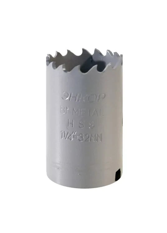Коронка Bi-Metal Ф32 мм М3 Энкор 24132 купить в Урае
