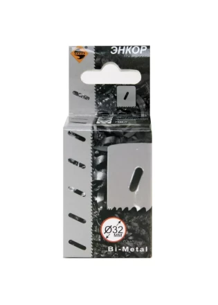Коронка Bi-Metal Ф32 мм М3 Энкор 24132 купить в Урае