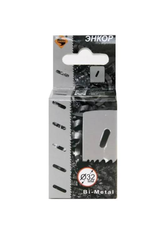 Коронка Bi-Metal Ф32 мм М3 Энкор 24132 купить в Урае