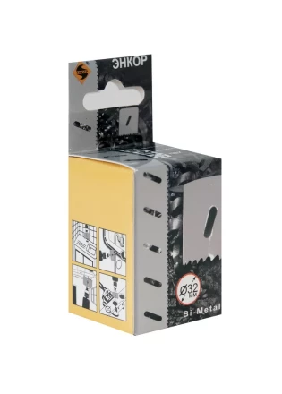 Коронка Bi-Metal Ф32 мм М3 Энкор 24132 купить в Урае