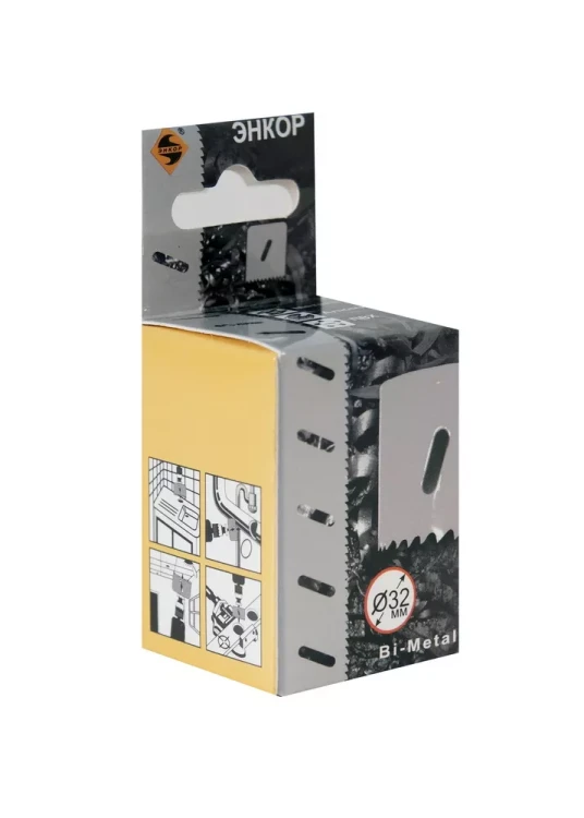 Коронка Bi-Metal Ф32 мм М3 Энкор 24132 купить в Урае