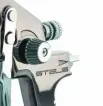 Пневматический краскопульт AS 802 HVLP, профессиональный, всасывающего  типа, сопло 1,4мм  Stels 57366 купить в Урае