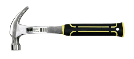 Молоток гвоздодер 450 грамм с цельнометаллической рукояткой Энкор 23023 купить в Урае