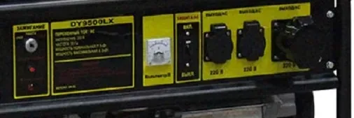 Электрогенератор бензиновый DY9500LX Huter купить в Урае