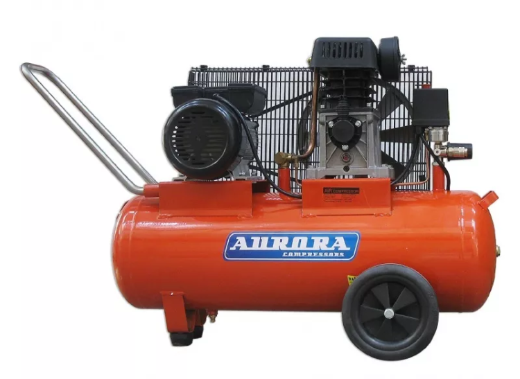 Компрессор масляный поршневой ременной привод Aurora STORM-50 купить в Урае