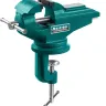Тиски KRAFTOOL MINI настольные 32713-75 купить в Урае