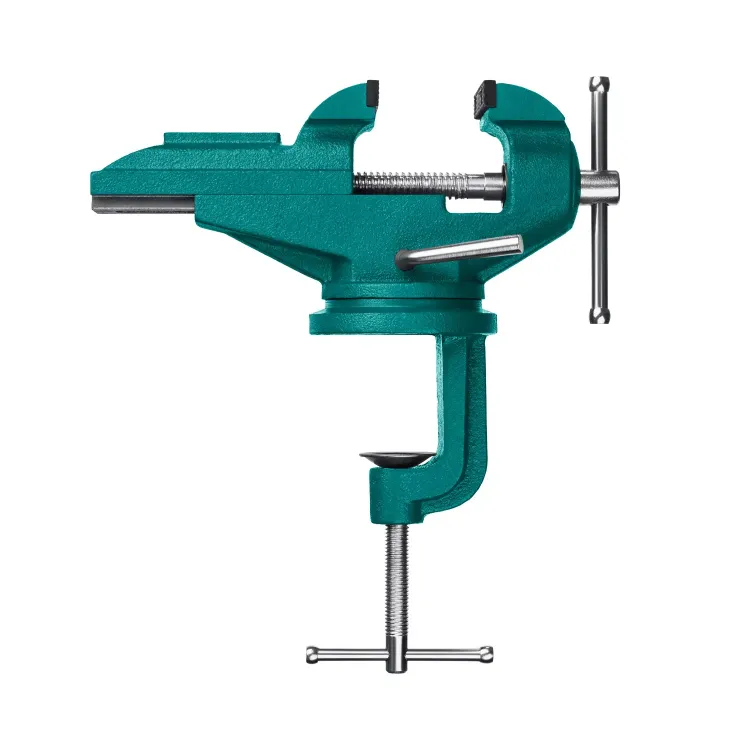 Тиски KRAFTOOL MINI настольные 32713-75 купить в Урае