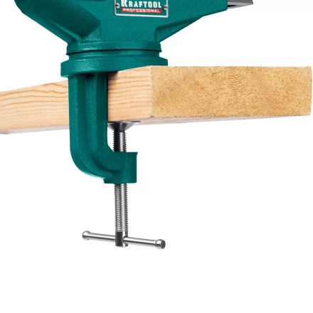 Тиски KRAFTOOL MINI настольные 32713-75 купить в Урае