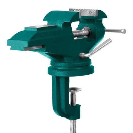 Тиски KRAFTOOL MINI настольные 32713-75 купить в Урае