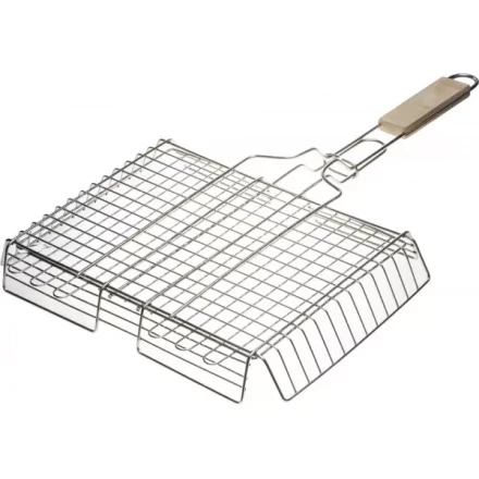 Решетка-гриль GRINDA &quot;BARBECUE&quot;, объемная, нержавеющая сталь, 340х260мм 424732 купить в Урае