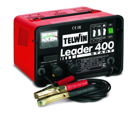 Пуско-зарядное устройство LEADER 400 START 12-24V Telwin купить в Урае