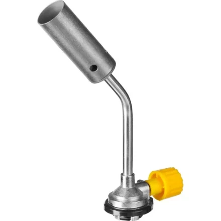 Газовая горелка &quot;MaxTerm&quot; на баллон, STAYER &quot;MASTER&quot; 55588, регулировка пламени, цанговое соединение, 1300С 55588 купить в Урае