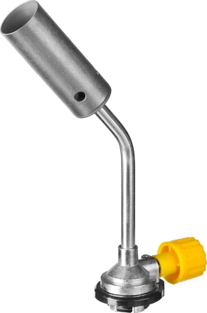 Газовая горелка &quot;MaxTerm&quot; на баллон, STAYER &quot;MASTER&quot; 55588, регулировка пламени, цанговое соединение, 1300С 55588 купить в Урае