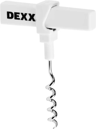 Штопор DEXX складной, компактный 47649 купить в Урае