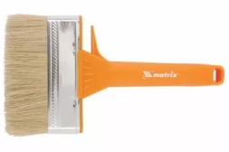 Кисть плоская "ФАСАД" 120*25 мм MATRIX Color Line 83394