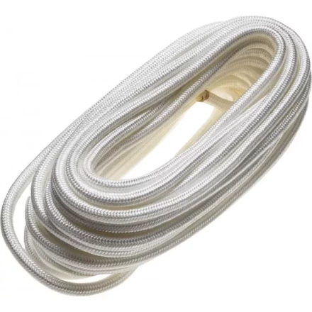 Фал ЗУБР капроновый, d=12,0 мм, 20 м, 3000 кгс, 155 ктекс 50210-12 купить в Урае