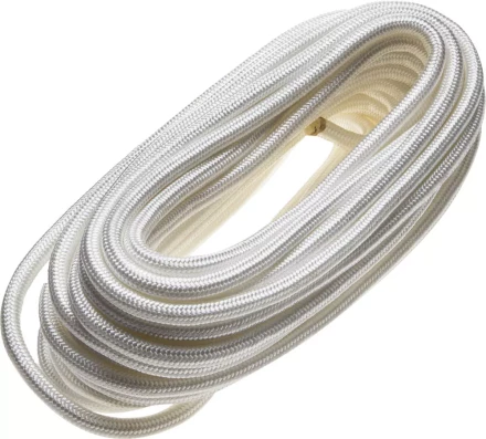 Фал ЗУБР капроновый, d=12,0 мм, 20 м, 3000 кгс, 155 ктекс 50210-12 купить в Урае