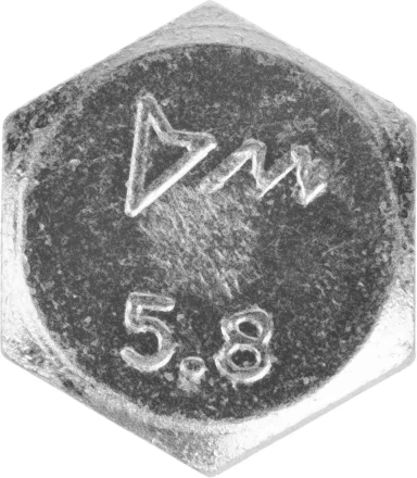 Болт ЗУБР &quot;МАСТЕР&quot; с шестигранной головкой, ГОСТ 7798-70, класс прочности 5.8, оцинкованный, M16x50мм, 5кг 303080-16-050 купить в Урае