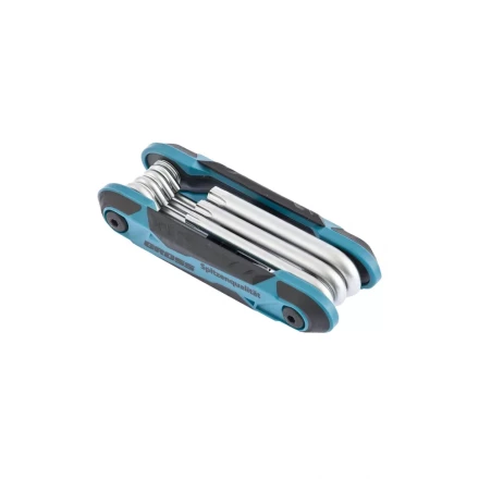 Набор ключей имбусовых Tamper-Torx TT10-TT40 CrV складные 7 шт Gross 16413 купить в Урае