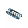 Набор ключей имбусовых Tamper-Torx TT10-TT40 CrV складные 7 шт Gross 16413 купить в Урае