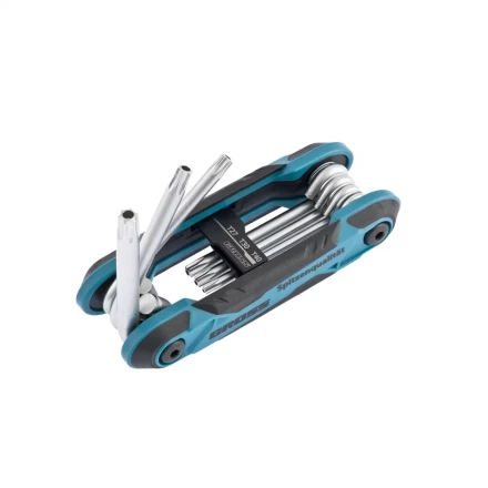 Набор ключей имбусовых Tamper-Torx TT10-TT40 CrV складные 7 шт Gross 16413 купить в Урае