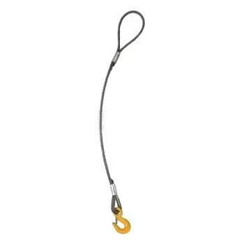 Строп канатный одноветвевой 1СК 2 т L=1 м с кч din 2.0 т опрессовка купить в Урае