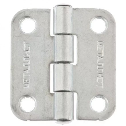 Петля накладная ПН5-40 цинк 4 шт Россия 91558 купить в Урае