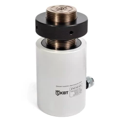 Домкрат грузовой с фиксирующей гайкой КВТ ДГ-30П100Г серия ПРОФИ (84583)