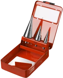 Наборы сверл ступенчатых серия МАСТЕР