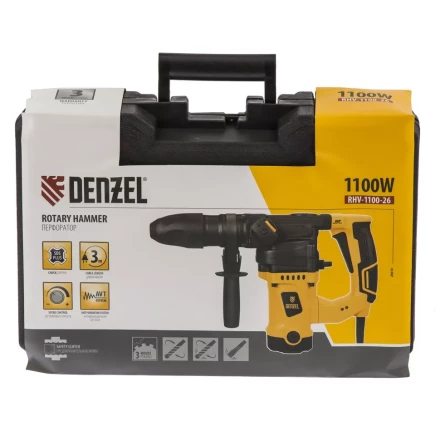 Перфоратор RHV-1100-26 Denzel 26610 купить в Урае