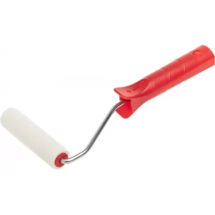 Мини-валик ЗУБР &quot;ЭКСПЕРТ&quot; &quot;ВЕЛЮР&quot;, 100% шерсть, ворс 4мм, ручка 6мм, d=15/100мм 03536-10 купить в Урае