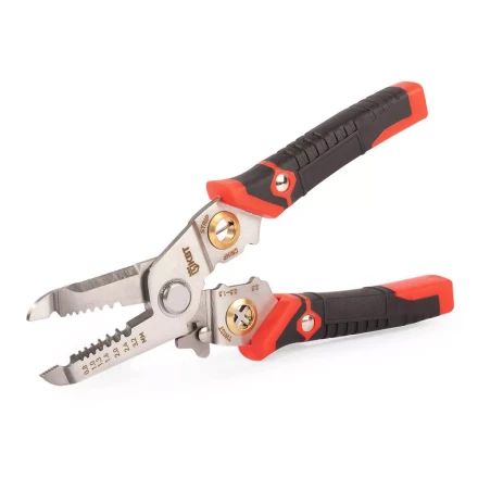 Многофункциональный стриппер КВТ WSS-02 для снятия изоляции с проводов 0.5–6.0 мм (102399) купить в Урае